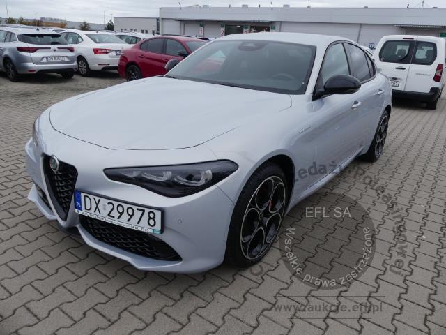 1 - Alfa Romeo Giulia Veloce 2.0 GME AT8 AWD 2024r. DX29978 Magnice