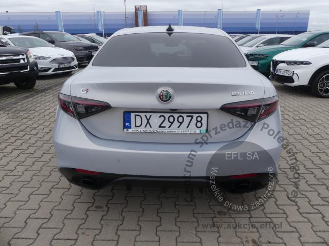 3 - Alfa Romeo Giulia Veloce 2.0 GME AT8 AWD 2024r. DX29978 Magnice