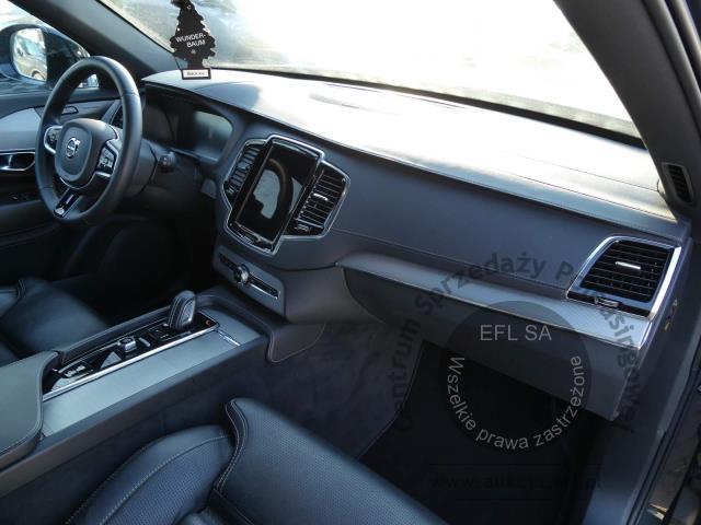 8 - Volvo XC90 B5 D AWD R-Design MHEV 2022r. PO7XL50 UWAGA!! Pojazd znajduje się w firmie AUTO MOTO CENTRUM sp. z o.o. ul. Ostrowska 328 (przy Trasie Katowickiej) 61-312 Poznań