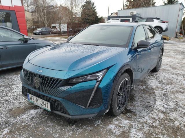 1 - Peugeot  408 1.2 PureTech GT S&amp;S EAT8 2024r. WZ832HT Pojazd znajduje się w firmie ARCTOS GROUP sp. z o.o. Al. Krakowska 7, 02-183 Warszawa