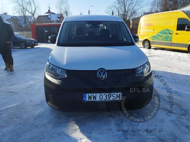 2 - Volkswagen Caddy V 2.0 TDI Kombi 2021r. WW039SM Pojazd znajduje się w firmie ARCTOS GROUP sp. z o.o. Al. Krakowska 7, 02-183 Warszawa