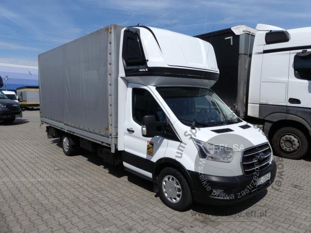 3 - FORD / CARPOL TRANSIT 2.0 160KM SKRZYNIA  2022r.