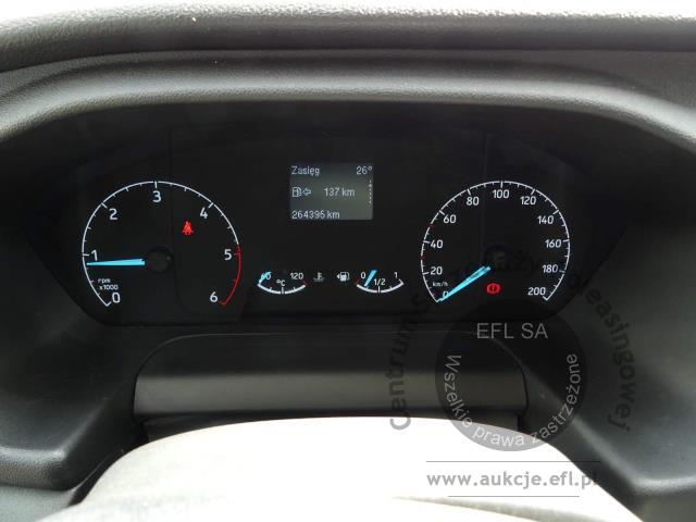 5 - FORD / CARPOL TRANSIT 2.0 160KM SKRZYNIA  2022r.