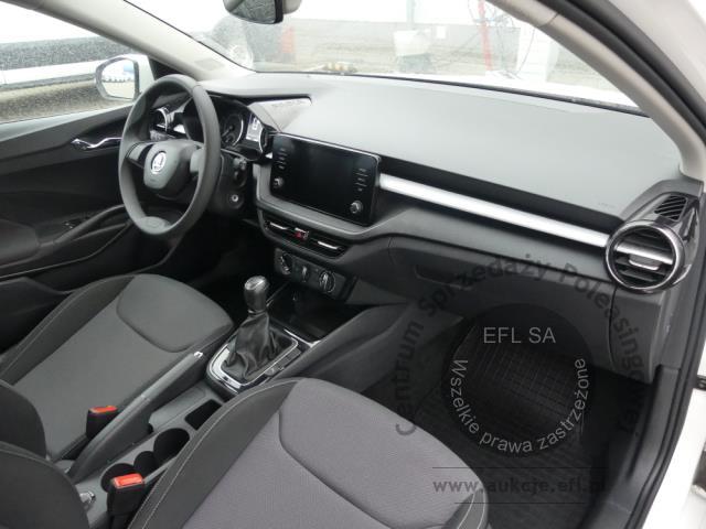 12 - Skoda Fabia 1.0 Ambition Hatchback 2023r. DW3VY46 Magnice