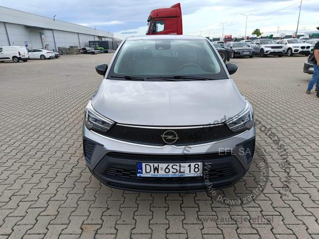 7 - Opel Crossland 1.2 Edition 2022r. DW6SL18 UWAGA!! Pojazd znajduje się w lokalizacji: GDAŃSK Ul. Zawodników 1 80-729 Gdańsk