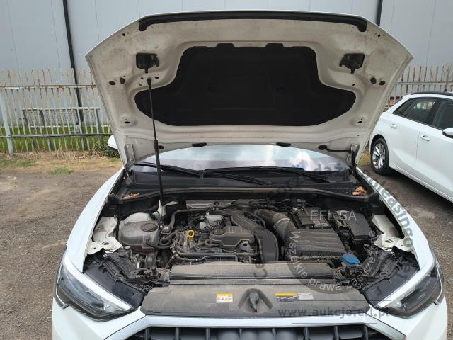 12 - AUDI Q3 35 TFSI mHEV S tronic 2023r. WZ647FU Pojazd znajduje się w firmie ARCTOS GROUP sp. z o.o. Al. Krakowska 7, 02-183 Warszawa
