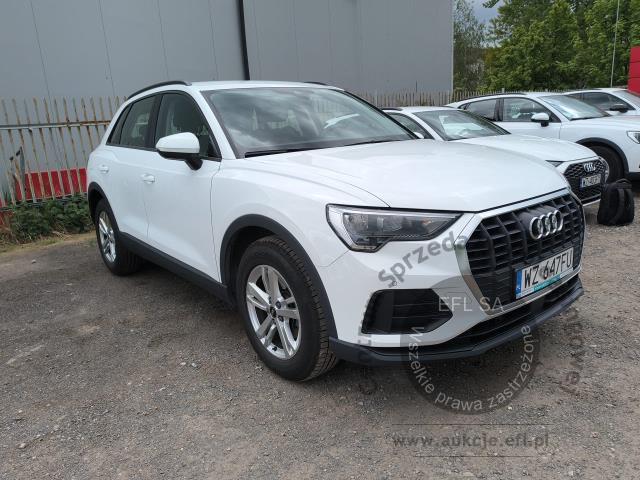 3 - AUDI Q3 35 TFSI mHEV S tronic 2023r. WZ647FU Pojazd znajduje się w firmie ARCTOS GROUP sp. z o.o. Al. Krakowska 7, 02-183 Warszawa
