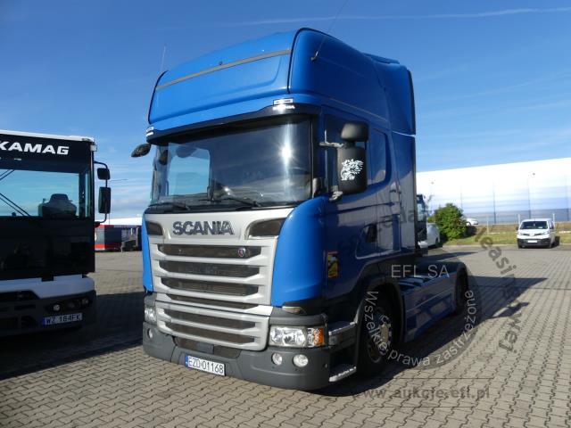 1 - SCANIA R410 LA4X2 MEB AUTOMAT 2016r.