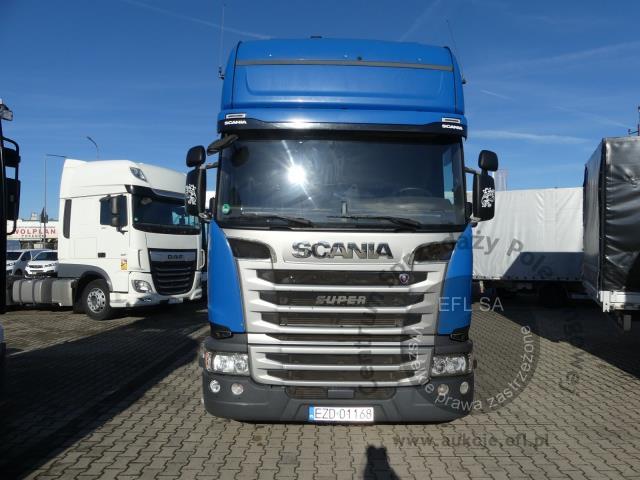 2 - SCANIA R410 LA4X2 MEB AUTOMAT 2016r.