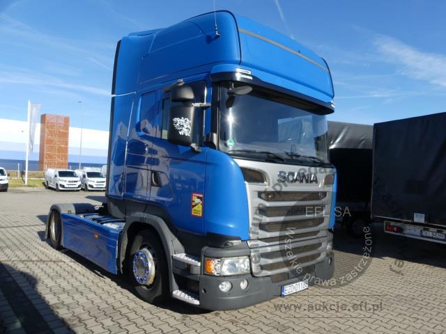 3 - SCANIA R410 LA4X2 MEB AUTOMAT 2016r.