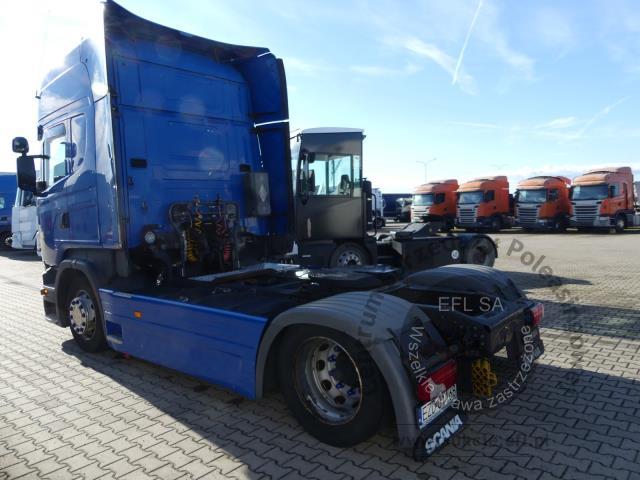 4 - SCANIA R410 LA4X2 MEB AUTOMAT 2016r.