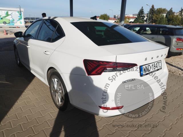 6 - Skoda Octavia 2.0 TDI Ambition 2022r. WND1847C Pojazd znajduje się w firmie ARCTOS GROUP sp. z o.o. Al. Krakowska 7, 02-183 Warszawa