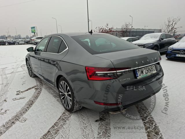 2 - Skoda Superb 2.0 TSI 4x4 L&amp;K DSG 2022r. DW2RN80 Magnice