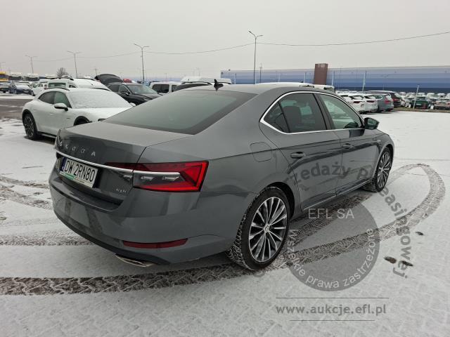 3 - Skoda Superb 2.0 TSI 4x4 L&amp;K DSG 2022r. DW2RN80 Magnice