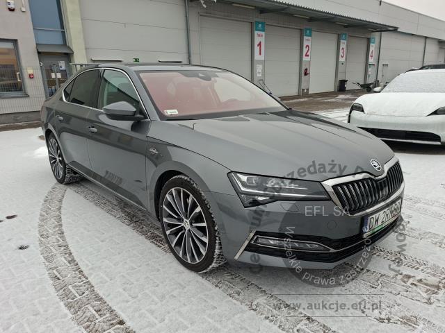 4 - Skoda Superb 2.0 TSI 4x4 L&amp;K DSG 2022r. DW2RN80 Magnice