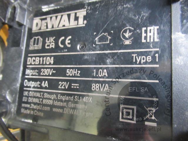 6 - Młotowiertarka DEWALT DCH273