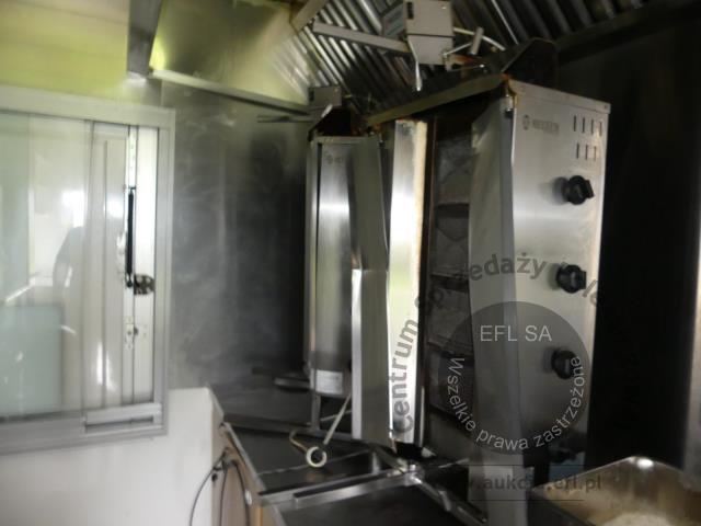 19 - Przyczepa gastronomiczna "KEBAB" TA-NO 2023r.