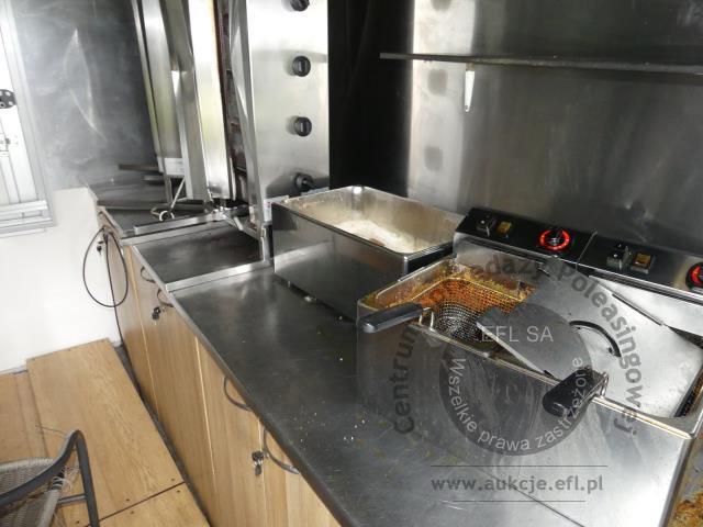 20 - Przyczepa gastronomiczna "KEBAB" TA-NO 2023r.