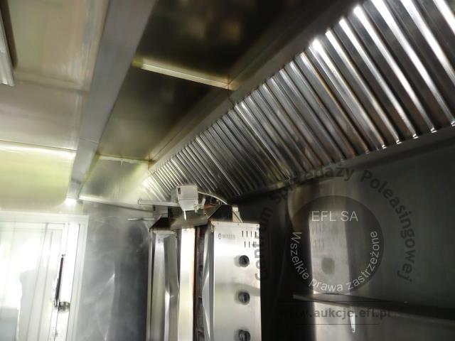 21 - Przyczepa gastronomiczna "KEBAB" TA-NO 2023r.