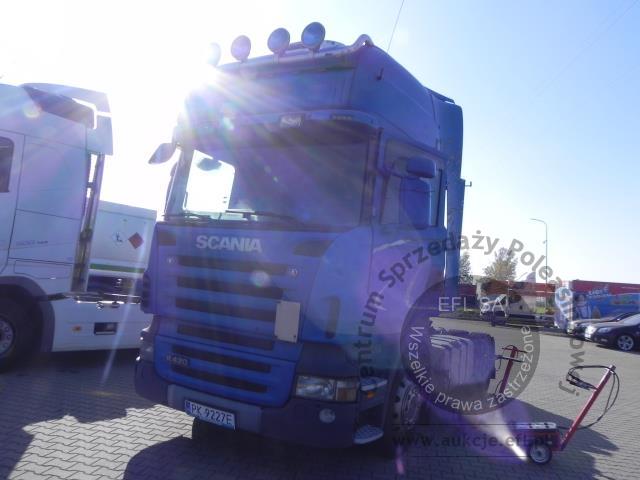 1 - SCANIA R 420 LA4X2MNA 2008r.