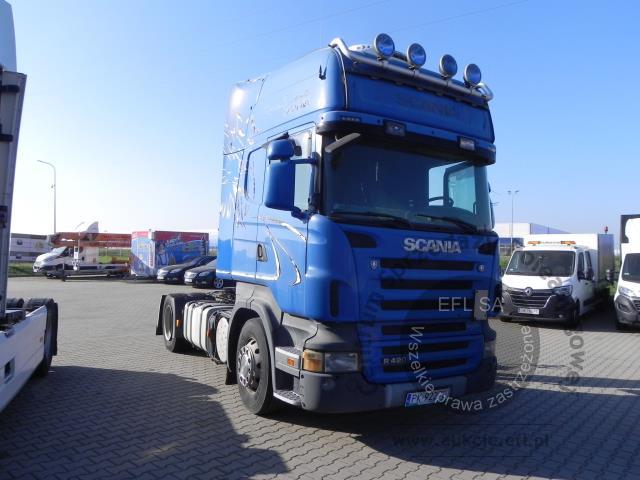 2 - SCANIA R 420 LA4X2MNA 2008r.