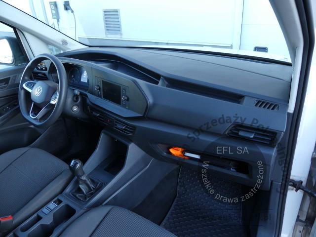 9 - Volkswagen Caddy Cargo Maxi 2.0 TDI 2022r. DW5VL78 Magnice