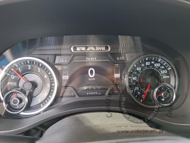 15 - RAM 1500 5.7 V8 BIGHORN AWD LPG 2019r.