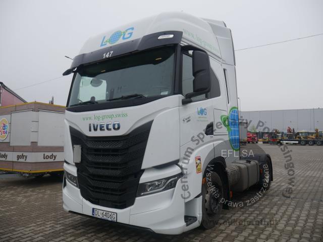 1 - IVECO S-WAY 490 AS440S49T/P AUTOMAT 2022r.