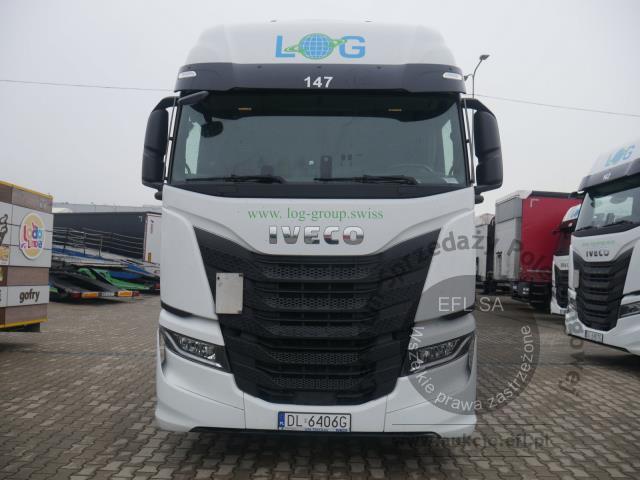 2 - IVECO S-WAY 490 AS440S49T/P AUTOMAT 2022r.