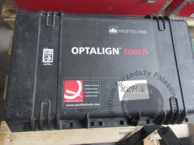 11 - System laserowego ustawiania współosiowości wałów Optalign Touch de vice