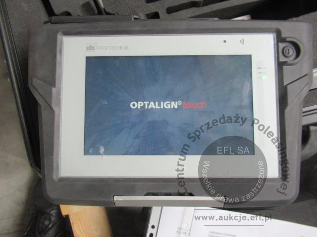 8 - System laserowego ustawiania współosiowości wałów Optalign Touch de vice