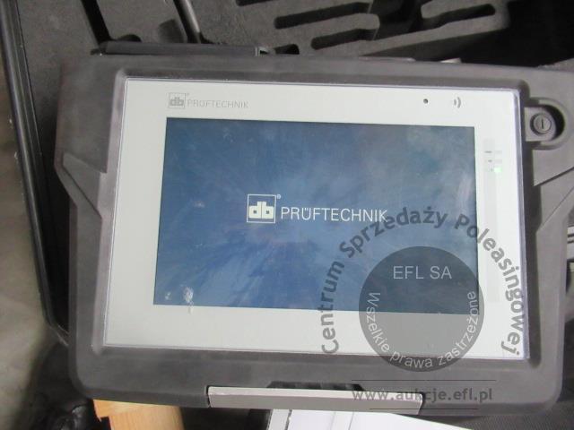 9 - System laserowego ustawiania współosiowości wałów Optalign Touch de vice