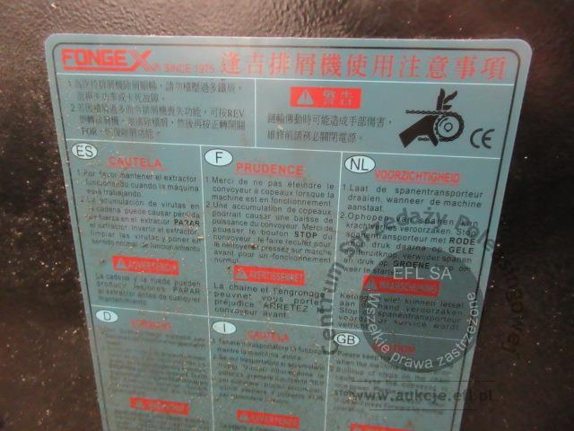 23 - Poziome centrum tokarskie CHIAH CHYUN MACHINERY 2023r.