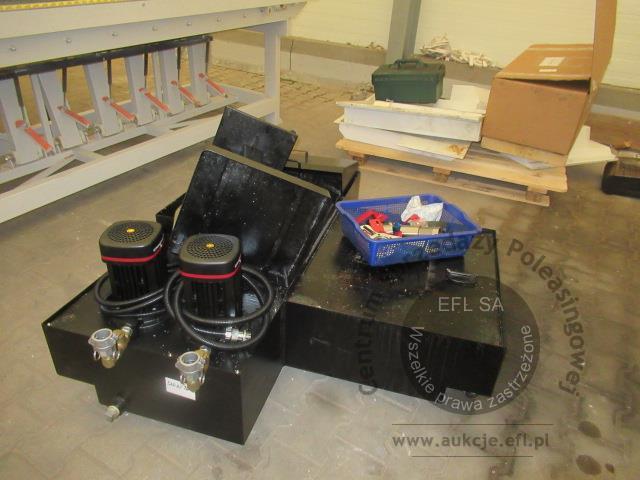 38 - Poziome centrum tokarskie CHIAH CHYUN MACHINERY 2023r.