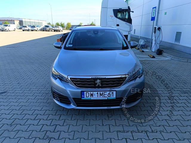2 - Peugeot 308 SW 1.2 GPF Allure Pack S&amp;S 2021r. DW1ME61 UWAGA!! Pojazd znajduje się w lokalizacji: GDAŃSK Ul. Zawodników 1 80-729 Gdańsk