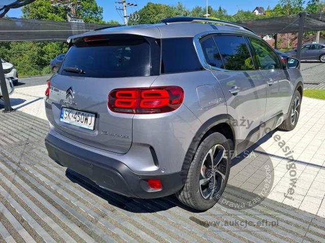4 - Citroen C5 Aircross 1.5 BlueHDi Shine  2022r. SK450WJ Pojazd znajduje się w firmie AACAR sp. z o.o. Kasztanowa 5, 32-400 Jawornik