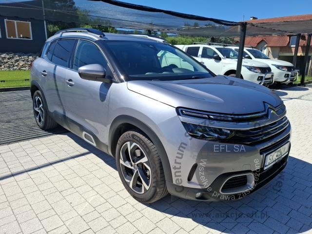 5 - Citroen C5 Aircross 1.5 BlueHDi Shine  2022r. SK450WJ Pojazd znajduje się w firmie AACAR sp. z o.o. Kasztanowa 5, 32-400 Jawornik