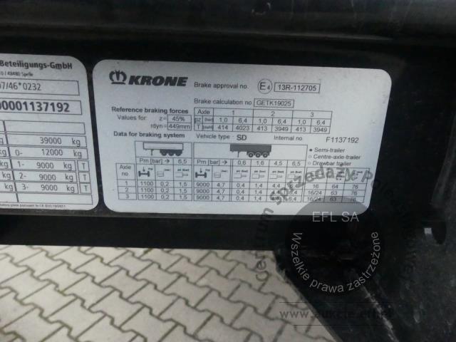 7 - KRONE SD MEGA 2023r.
