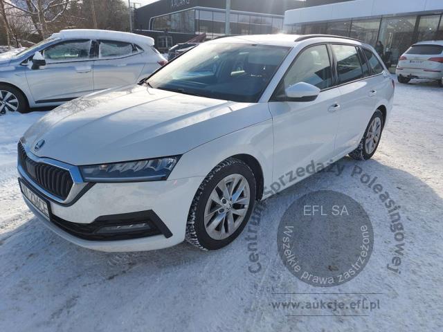 1 - Skoda Octavia 2.0 TDI Ambition Kombi 2021r. WY236CE Pojazd znajduje się w firmie AACAR sp. z o.o. Jawornik 90, 32-400 Myślenice