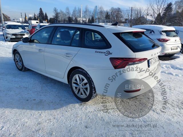 3 - Skoda Octavia 2.0 TDI Ambition Kombi 2021r. WY236CE Pojazd znajduje się w firmie AACAR sp. z o.o. Jawornik 90, 32-400 Myślenice