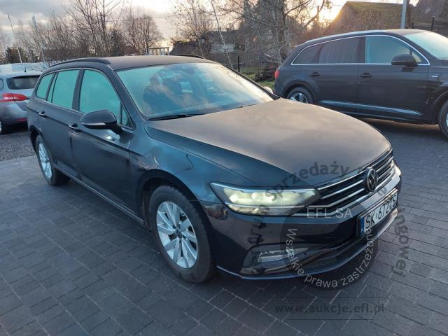 2 - VOLKSWAGEN Passat 2.0 TDI EVO Essence 2020r. SK672TS Uwaga! Pojazd znajduje się w firmie AACAR sp. z o.o. Jawornik 90, 32-400 Myślenice
