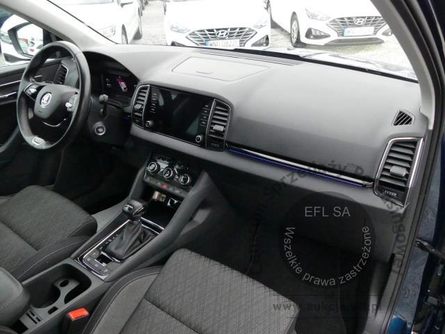 10 - Skoda Karoq 2.0TDI SCR 4x2 Style DSG 2022r. PO2XX31 UWAGA!! Pojazd znajduje się w firmie AUTO MOTO CENTRUM sp. z o.o. ul. Ostrowska 328 (przy Trasie Katowickiej) 61-312 Poznań