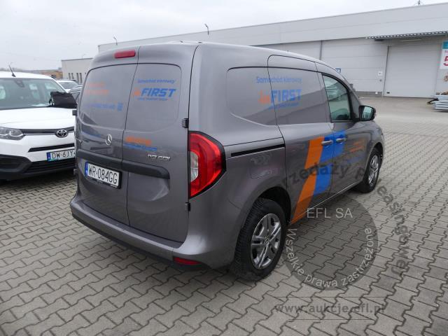 10 - MERCEDES - BENZ CITAN 110 1.5 CDI FURGON 2023r.