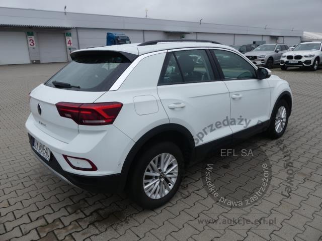 6 - Volkswagen T-ROC 1.5 TSI Life Hatchback 2023r. DW8UE40 UWAGA!! Pojazd znajduje się w firmie Arctos Sp. z o.o. Warszawa, Al. Krakowska 7, 02-183 Warszawa