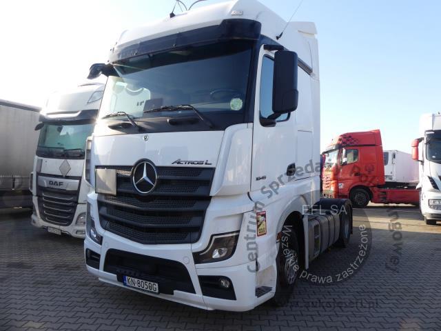 1 - MERCEDES BENZ ACTROS L 1845 BLUETEC 6 4X2 2022r.
