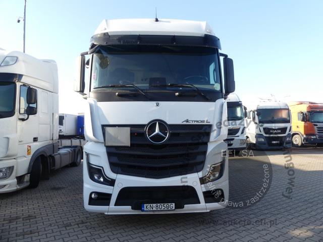 2 - MERCEDES BENZ ACTROS L 1845 BLUETEC 6 4X2 2022r.