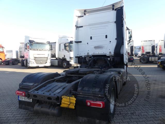 12 - MERCEDES BENZ ACTROS L 1845 BLUETEC 6 4X2 2022r.