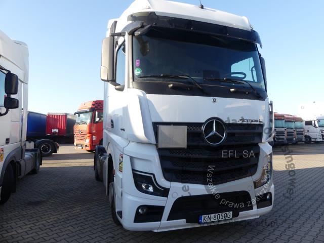 3 - MERCEDES BENZ ACTROS L 1845 BLUETEC 6 4X2 2022r.