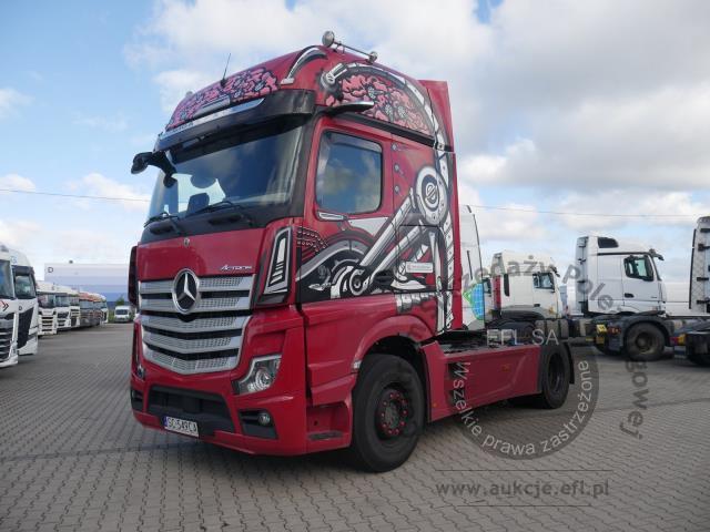 1 - MERCEDES - BENZ ACTROS 1848 BLUETEC 6 4X2  2020r.