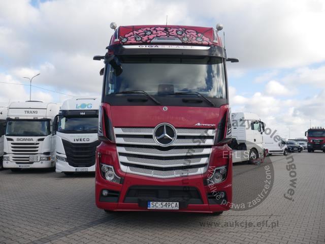 2 - MERCEDES - BENZ ACTROS 1848 BLUETEC 6 4X2  2020r.
